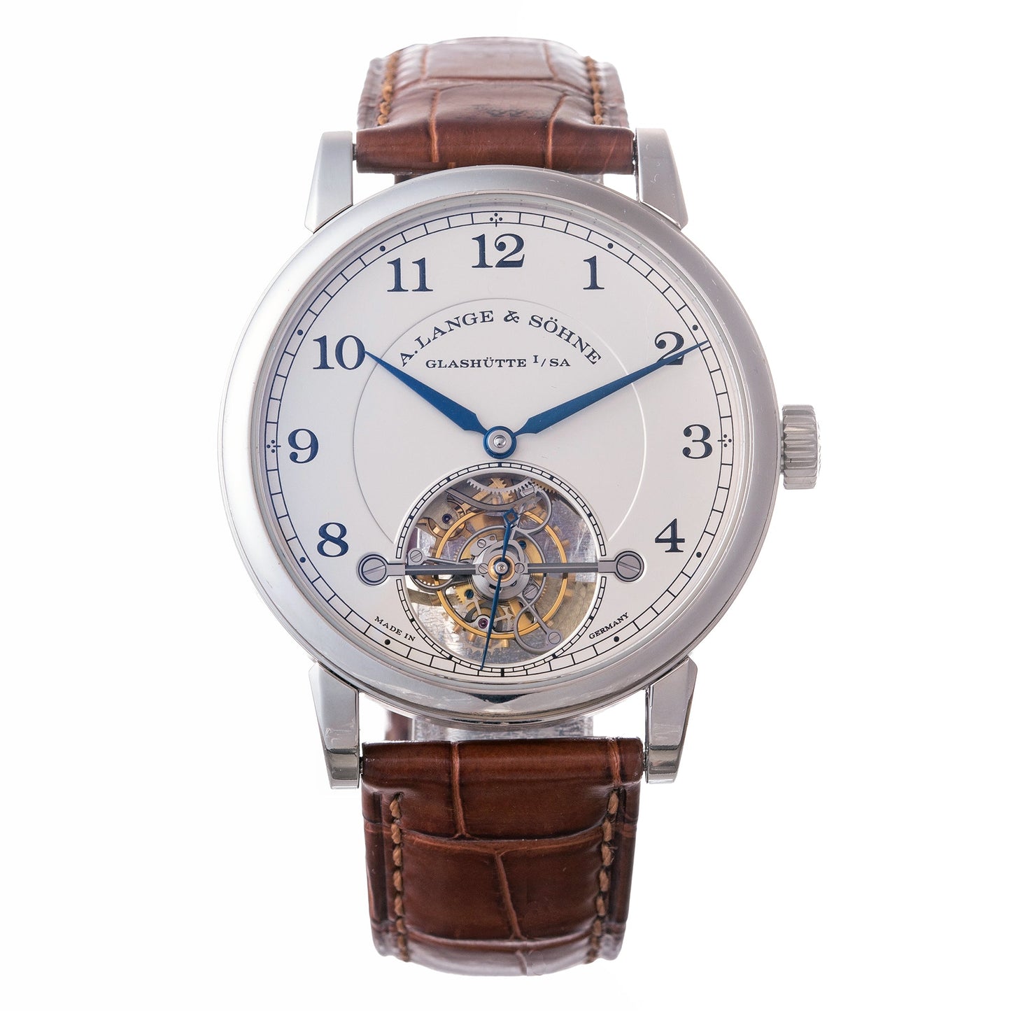 A. Lange & Sohne - 1815 Tourbillon Platinum Limited Edition Watch (730.025F)