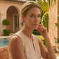 Aletto Brothers - Invisibly - Set Ruby Diamond Dome Earrings