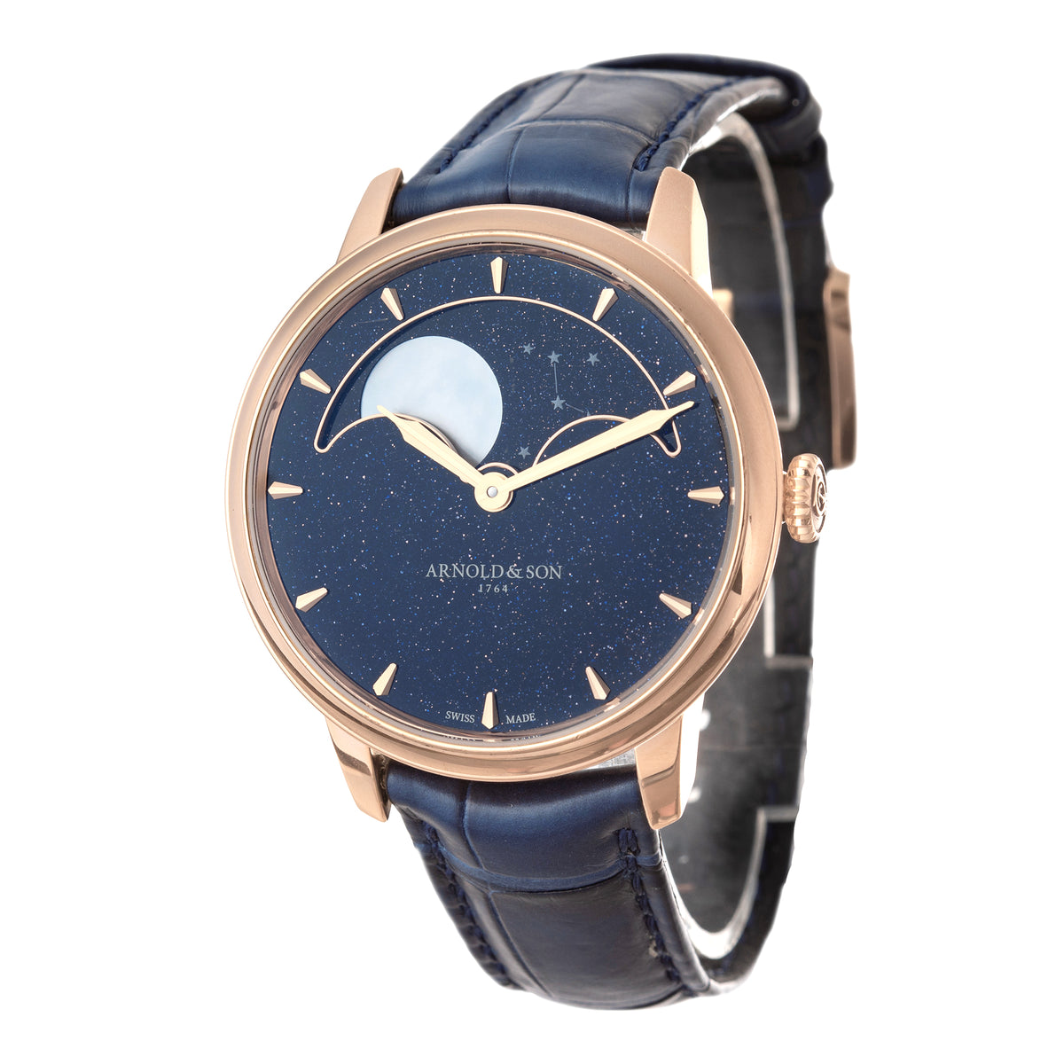 Perpetual Moon 38 Red Gold Watch (1GLBR.A01A.C282A)