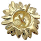 Asprey - 18k Yellow Gold Sunflower Stud Earrings