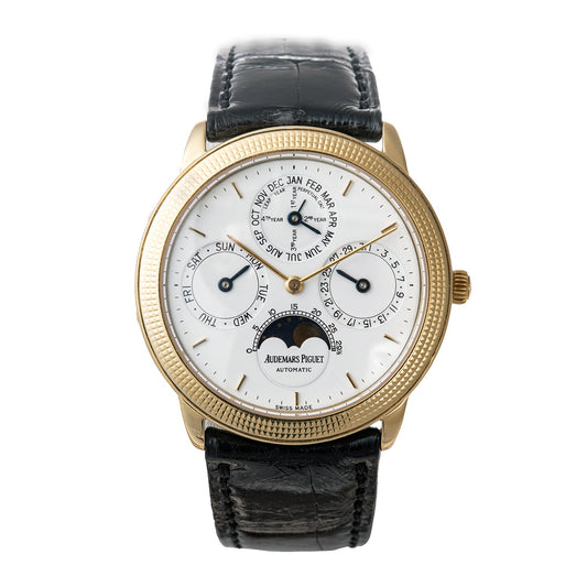 Audemars Piguet - Quantieme Perpetual Calendar Yellow Gold (25850BA)