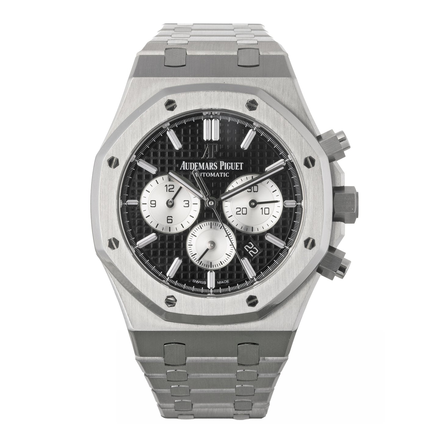 Royal Oak Chronograph Black Dial (26331ST.OO.1220ST.02)