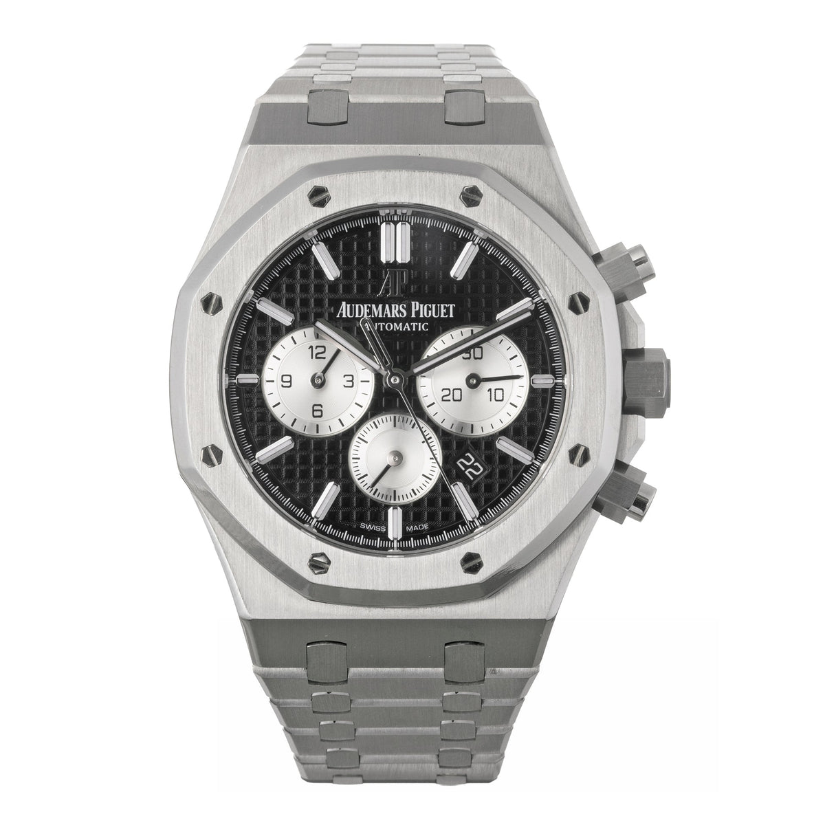 Audemars Piguet - Royal Oak Chronograph Black Dial (26331ST.OO.1220ST.02)