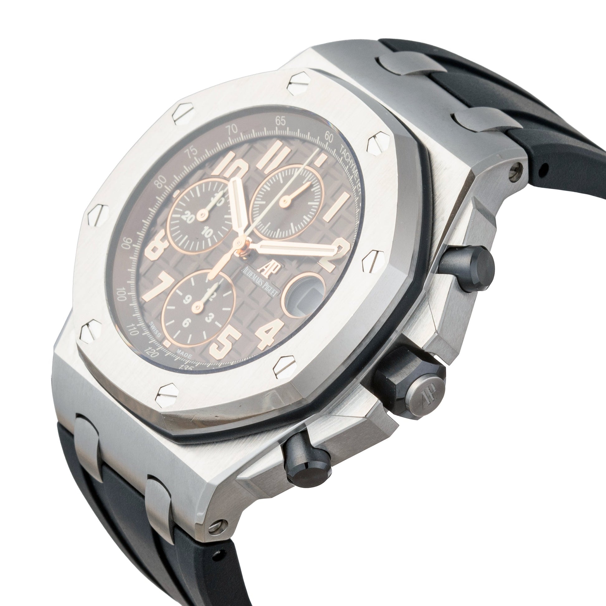 Audemars Piguet - Royal Oak Offshore Chronograph Brown Dial Steel (26470ST.00.A820CR.01)