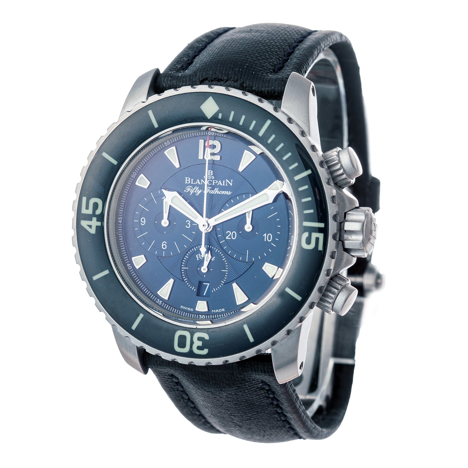 Blancpain - Fifty Fathoms Chronograph Flyback (5085FB - 1140 - 52B)