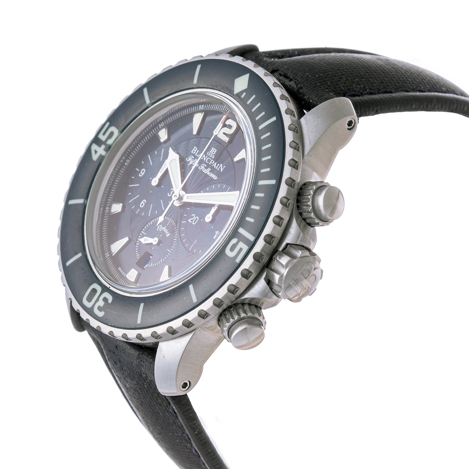 Blancpain - Fifty Fathoms Chronograph Flyback (5085FB - 1140 - 52B)
