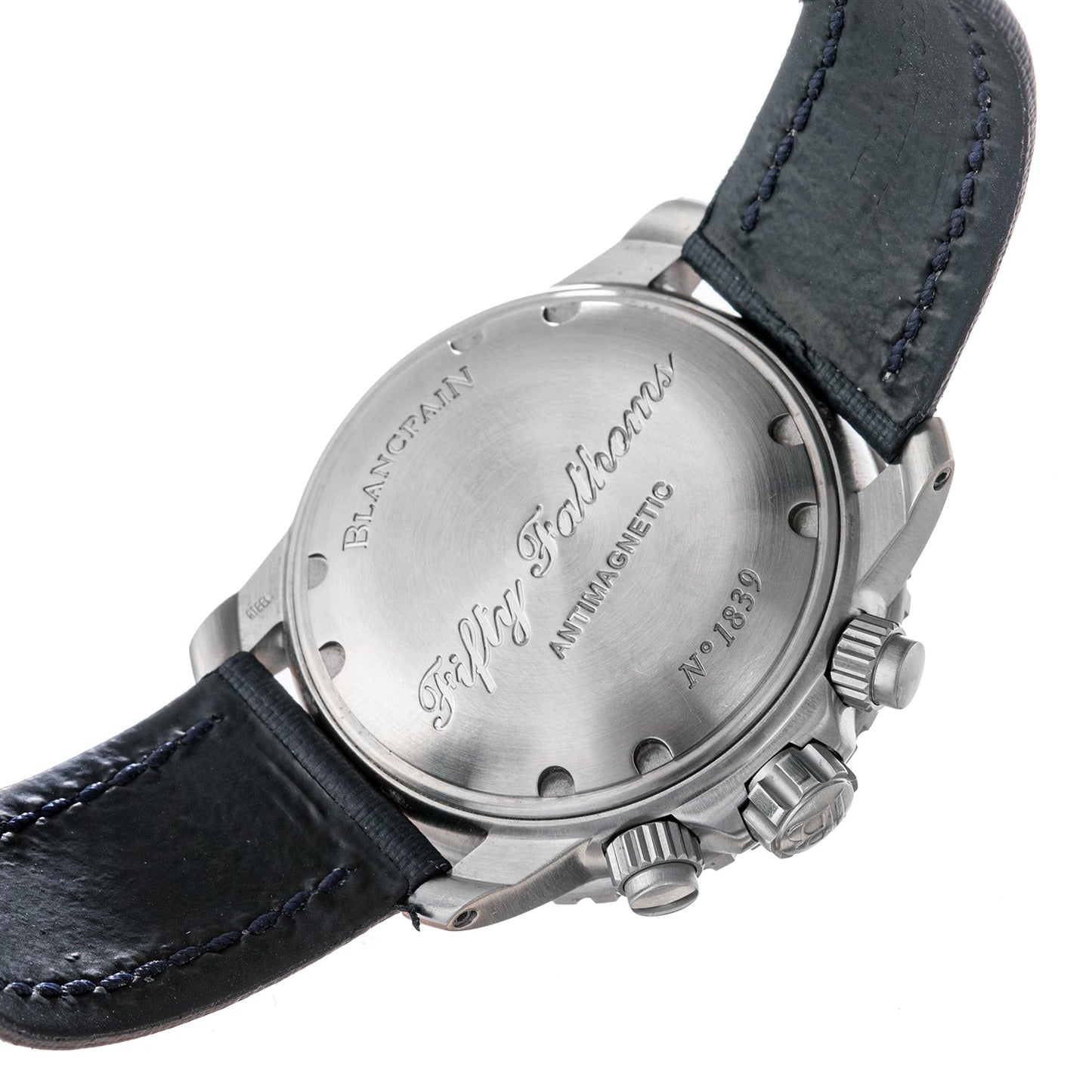 Blancpain - Fifty Fathoms Chronograph Flyback (5085FB - 1140 - 52B)