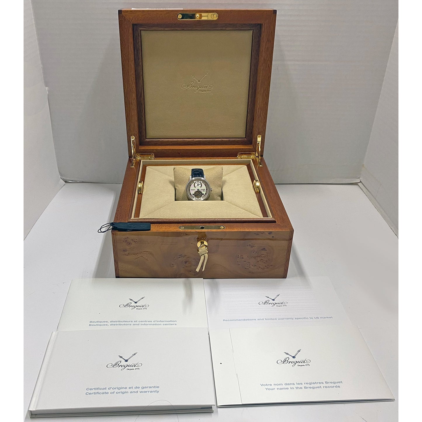 Breguet - Classique Complications Tourbillon Platinum (5317PT/12/9V6)