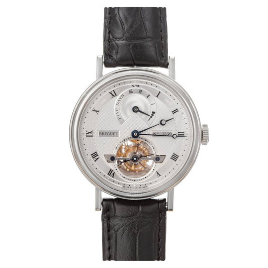 Breguet - Classique Complications Tourbillon Platinum (5317PT/12/9V6)