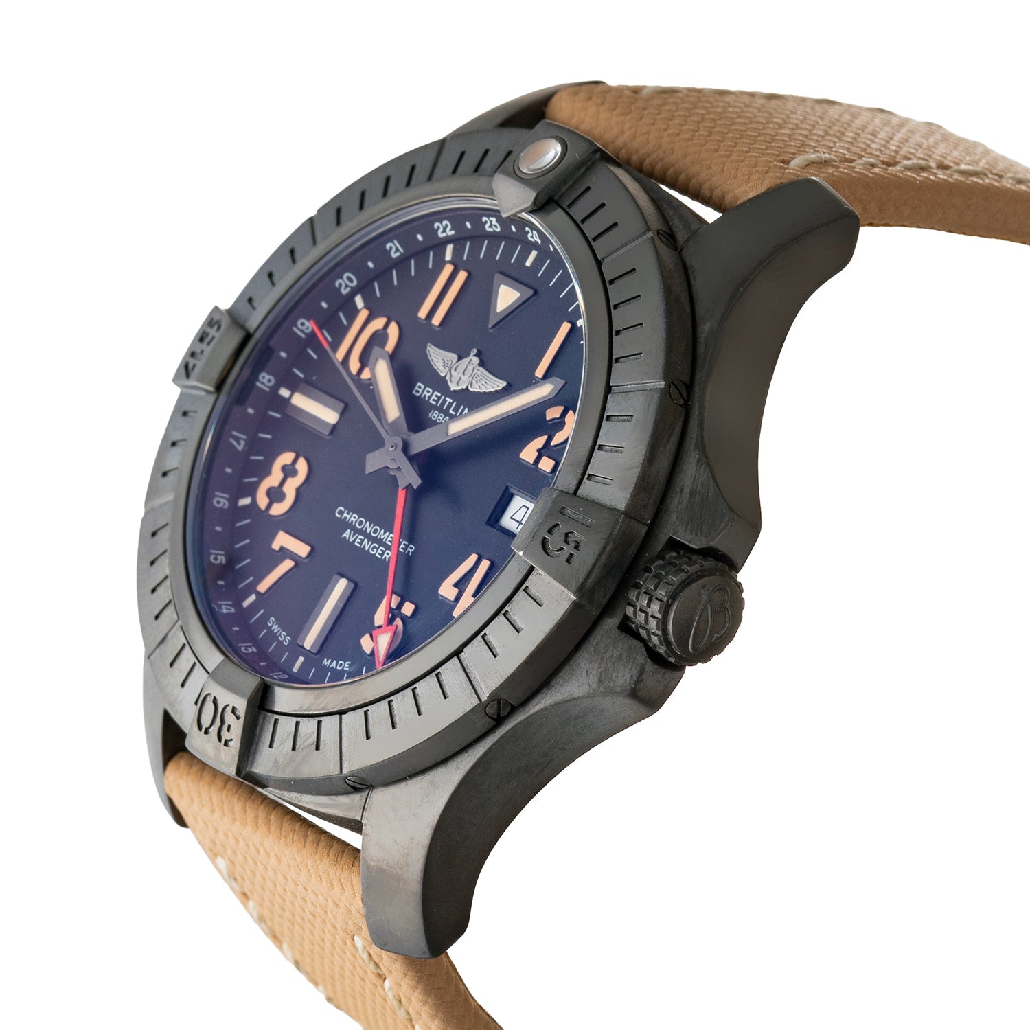 Breitling - Avenger GMT 45mm Night Mission (V32395)