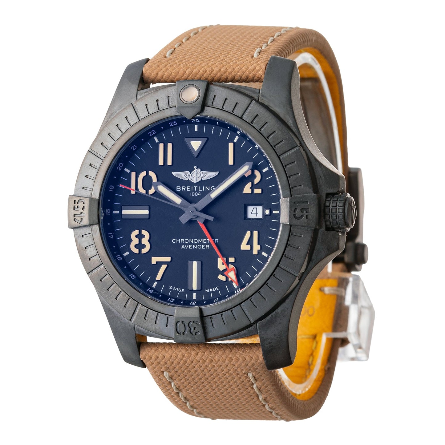 Breitling - Avenger GMT 45mm Night Mission (V32395)