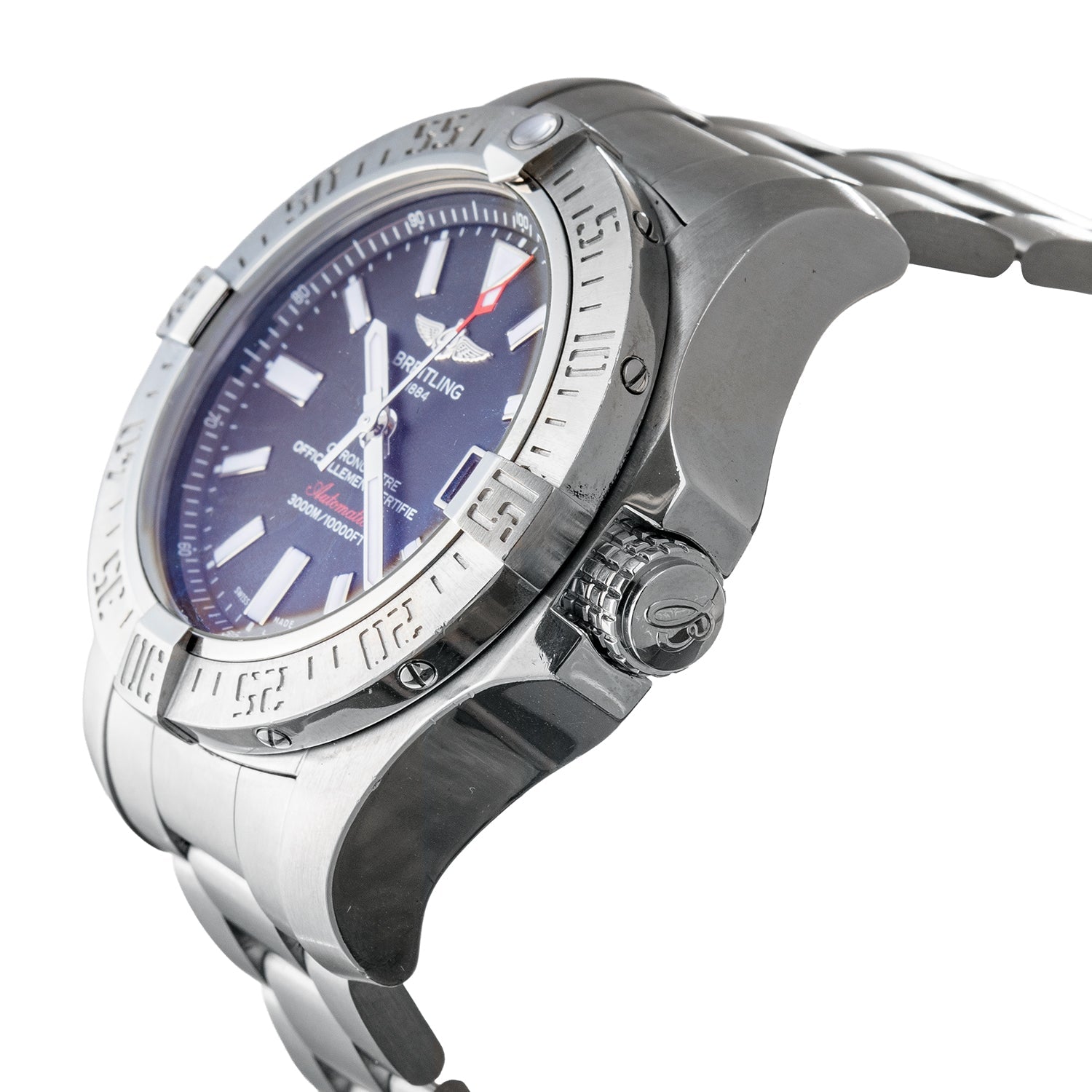 Breitling - Avenger II Seawolf Black Dial (A1733110/BC30)