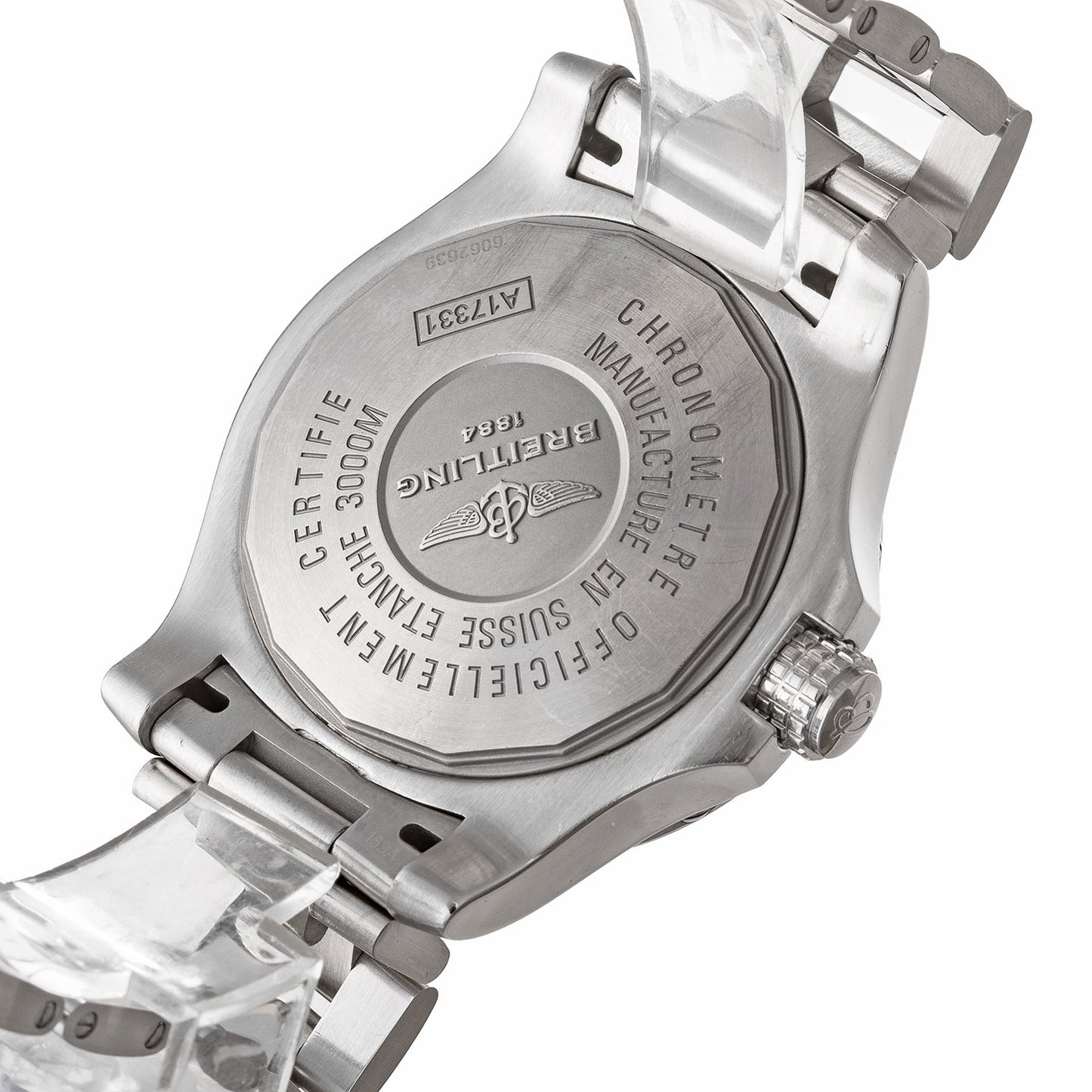 Breitling - Avenger II Seawolf Black Dial (A1733110/BC30)