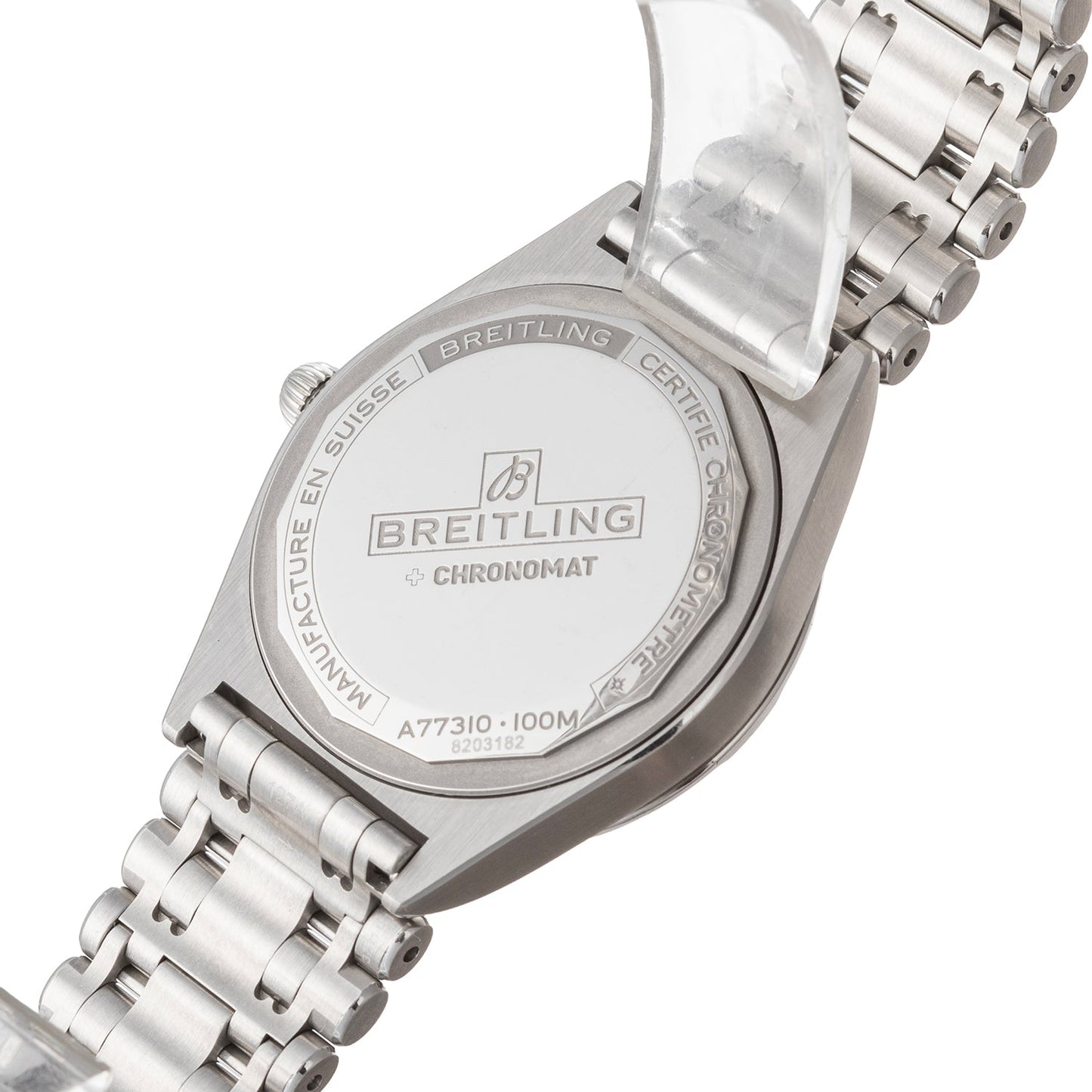 Breitling - Ladies' Chronomat 32 Steel (A77310101L1A1)