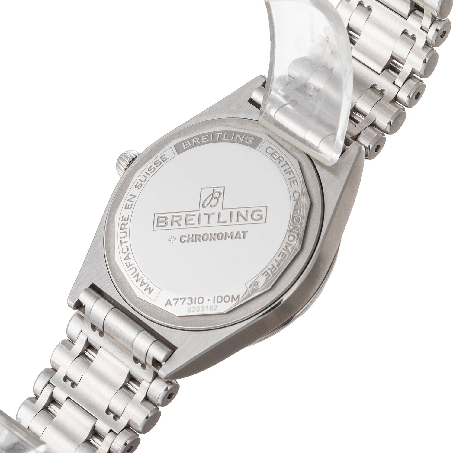 Breitling - Ladies' Chronomat 32 Steel (A77310101L1A1)