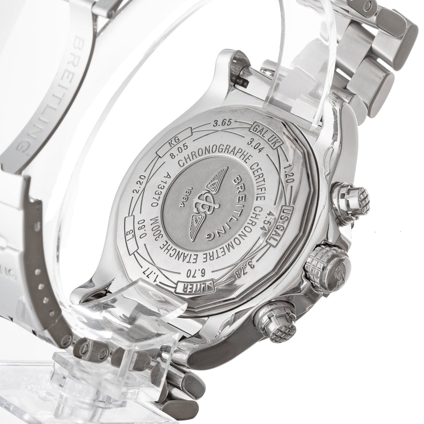 Breitling - Super Avenger 48mm Steel (A13370)