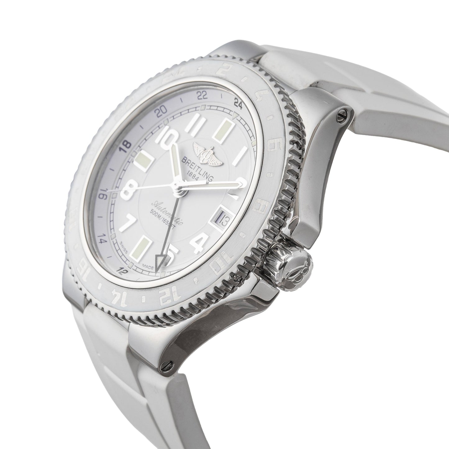 Breitling - Superocean GMT 41mm Steel (A32380)