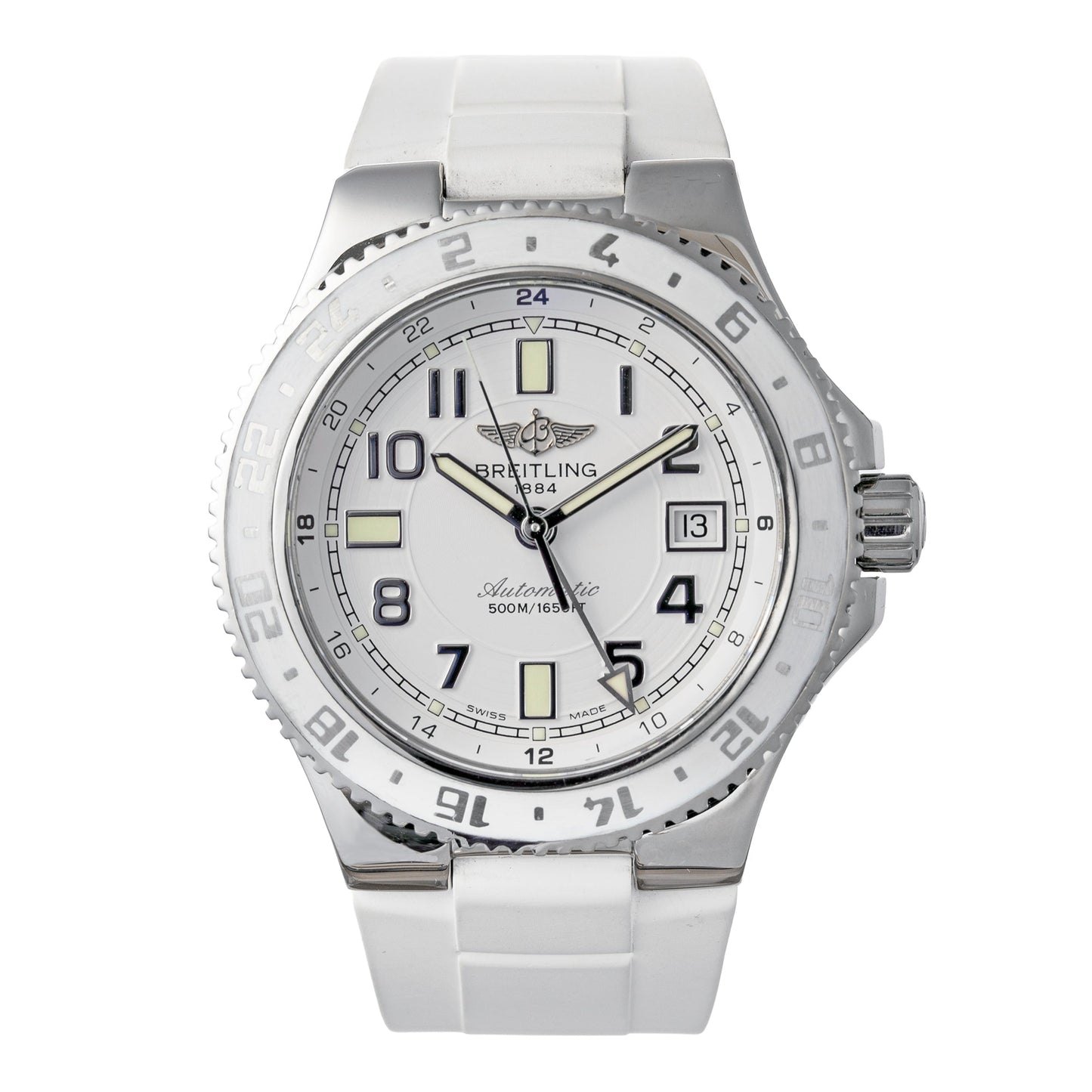 Breitling - Superocean GMT 41mm Steel (A32380)