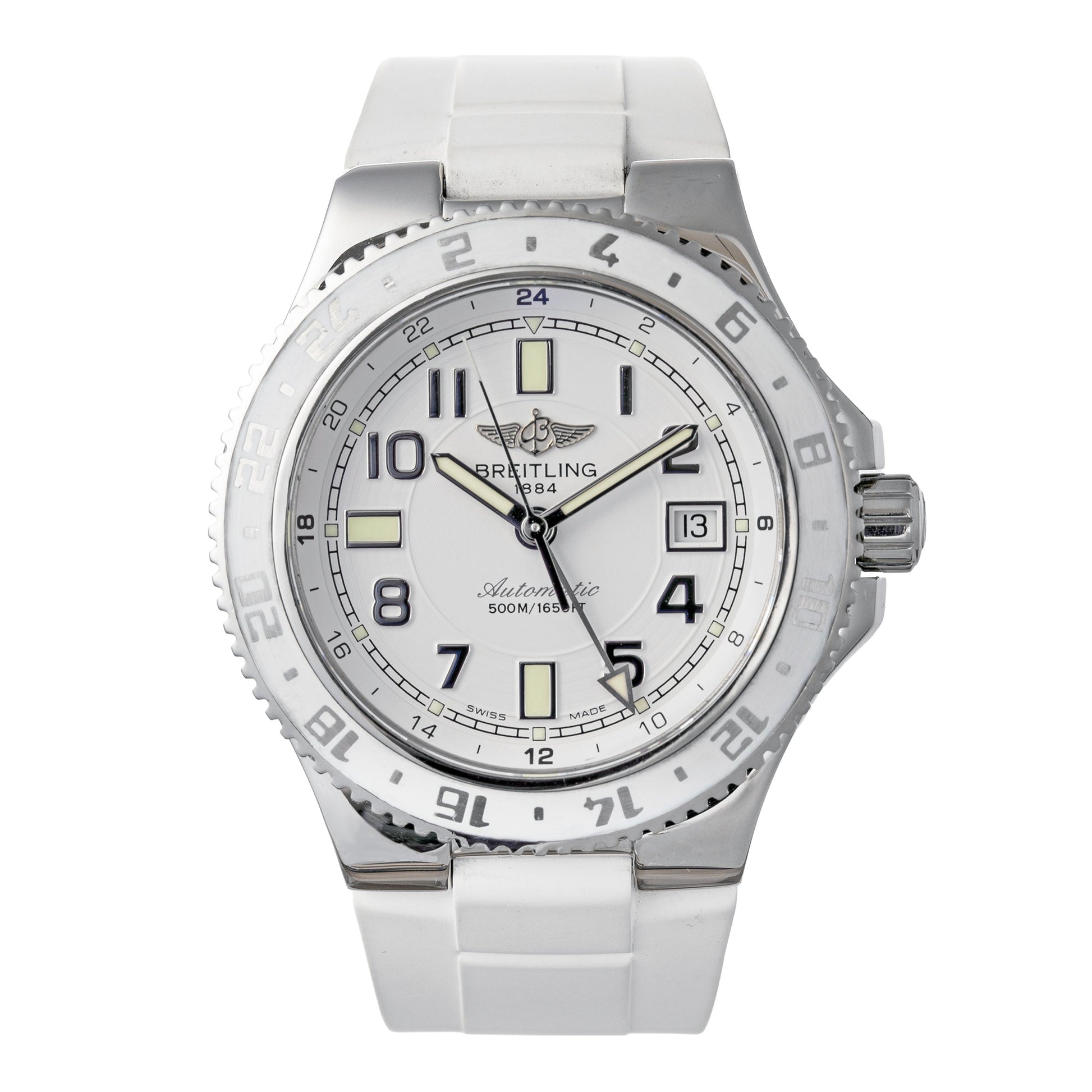 Breitling - Superocean GMT 41mm Steel (A32380)