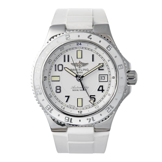 Breitling - Superocean GMT 41mm Steel (A32380)