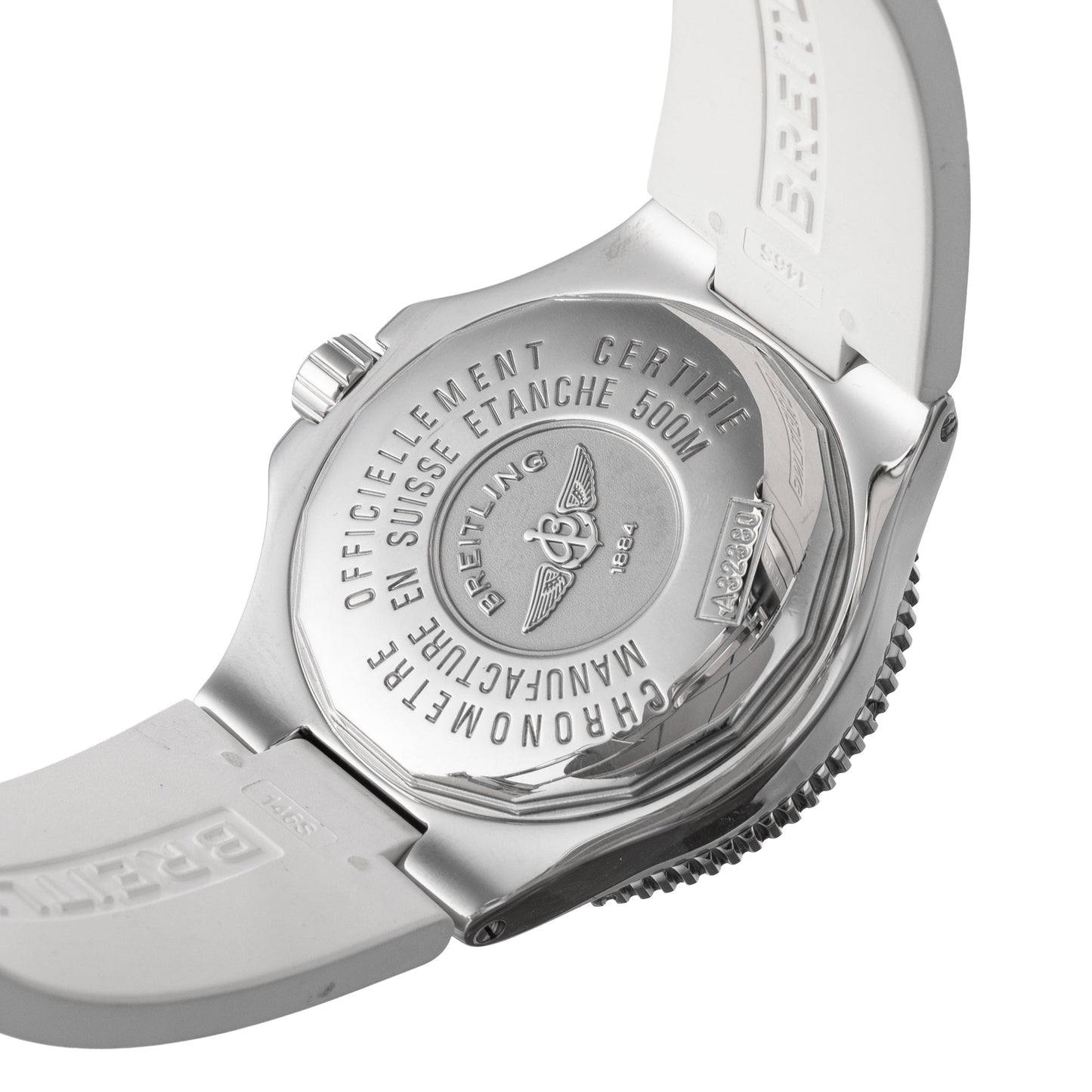 Breitling - Superocean GMT 41mm Steel (A32380)