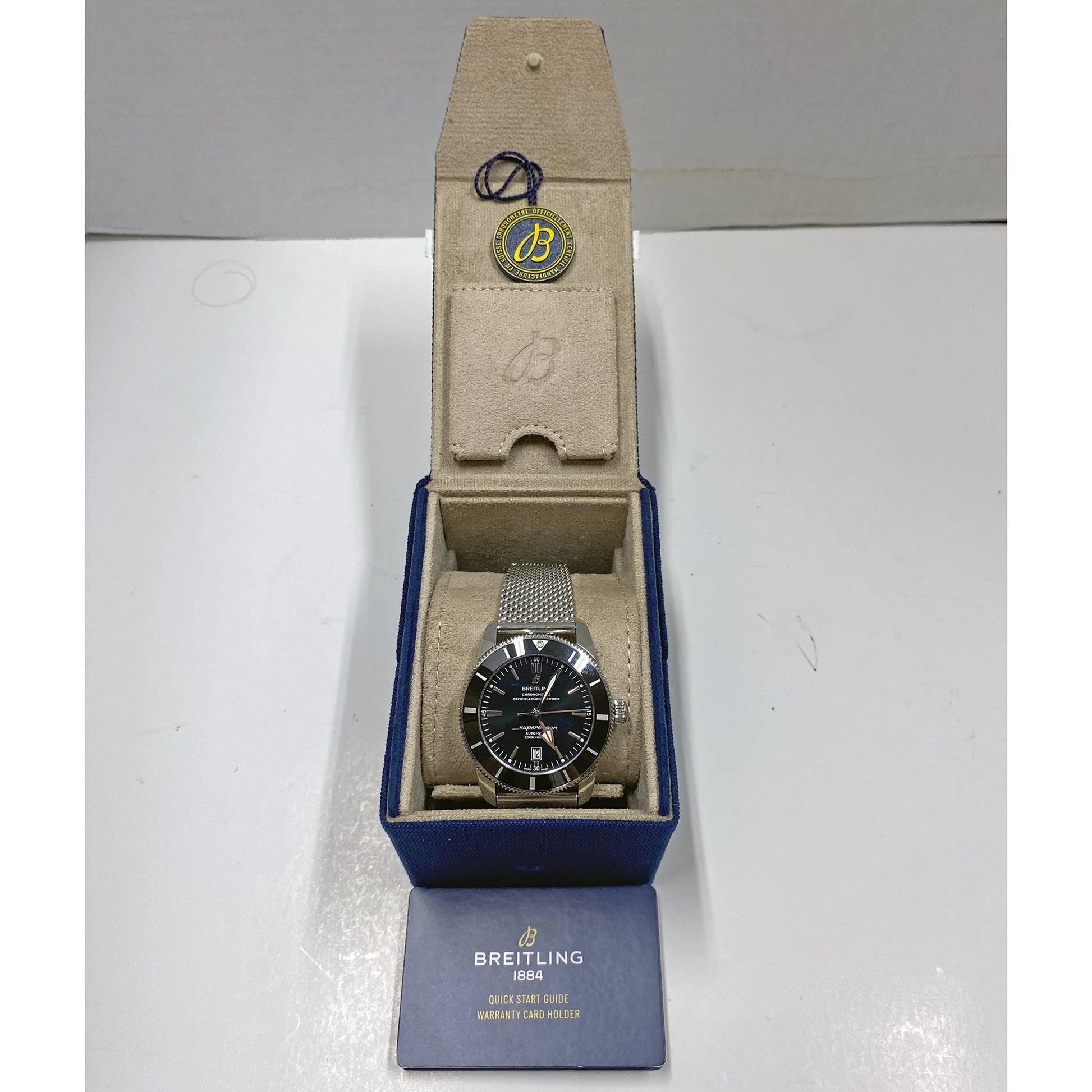 Breitling - Superocean Heritage II B20 Automatic (AB2020121B1A1)