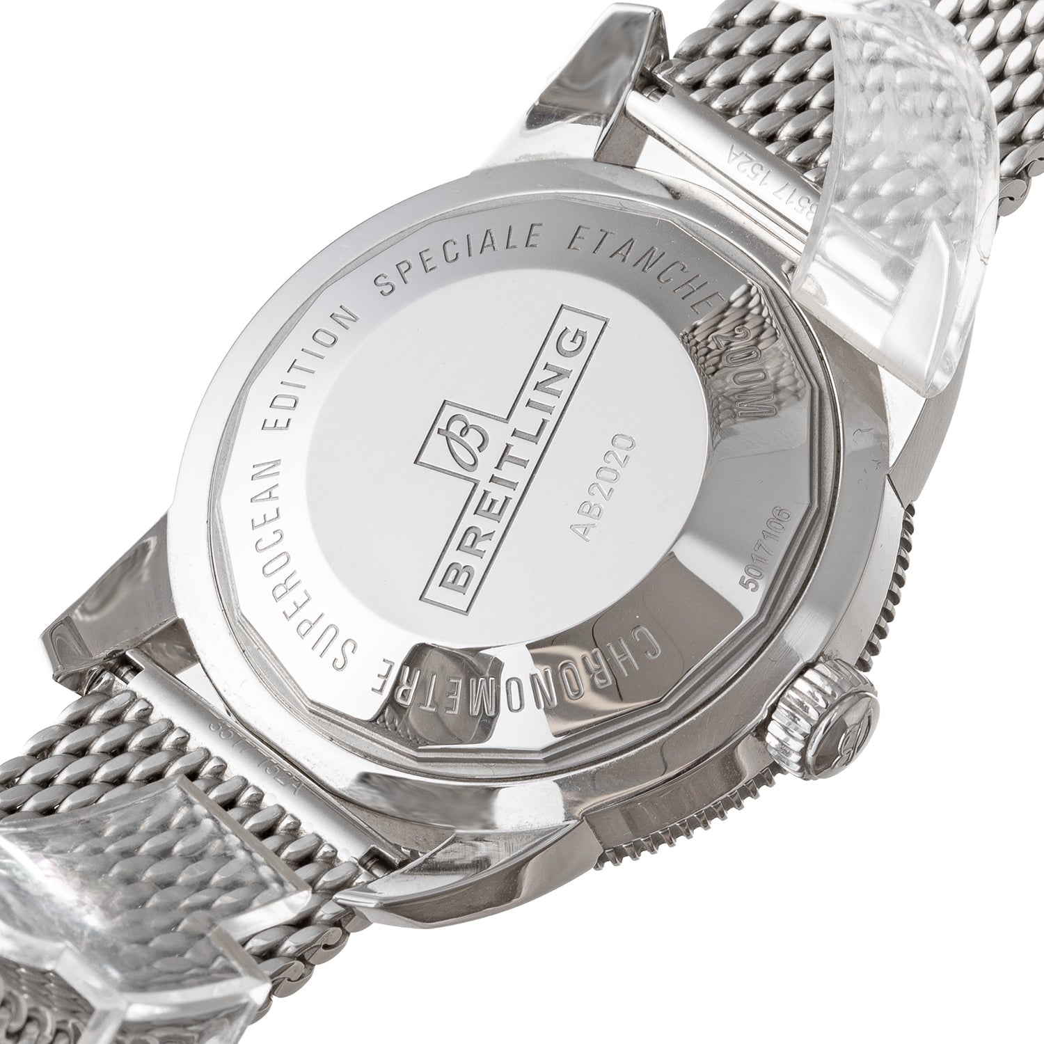 Breitling - Superocean Heritage II B20 Automatic (AB2020121B1A1)