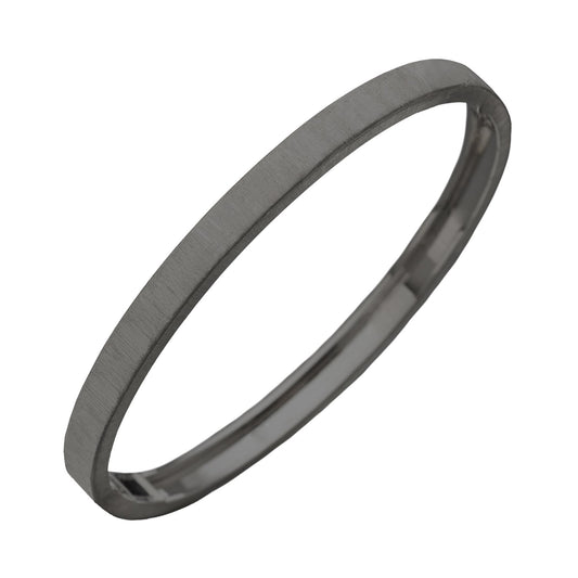 Buccellati - 18k Black Gold Macri Bangle Bracelet
