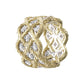 Buccellati - 18k Gold Diamond Étoilée Band Ring