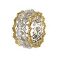 Buccellati - 18k Gold Diamond Rombi Eternelle Band Ring