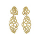 Buccellati - 18k Yellow Gold Crepe de Chine Drop Earrings