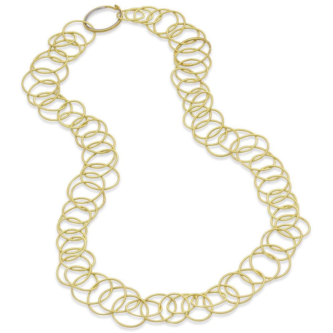 Buccellati - 18k Yellow Gold Hawaii Collar Necklace