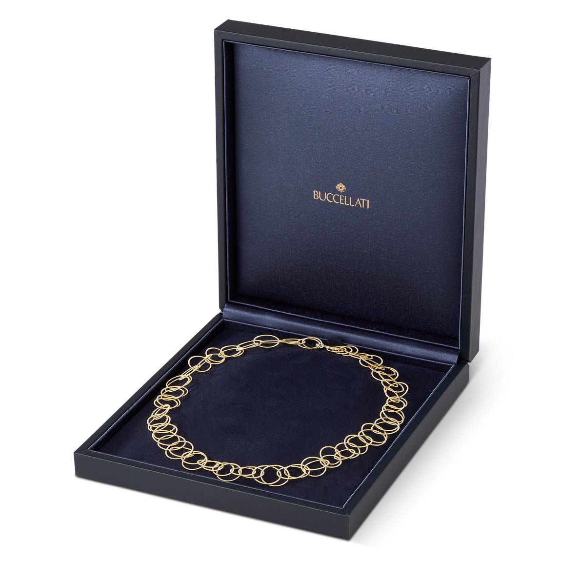 Buccellati - 18k Yellow Gold Hawaii Collar Necklace