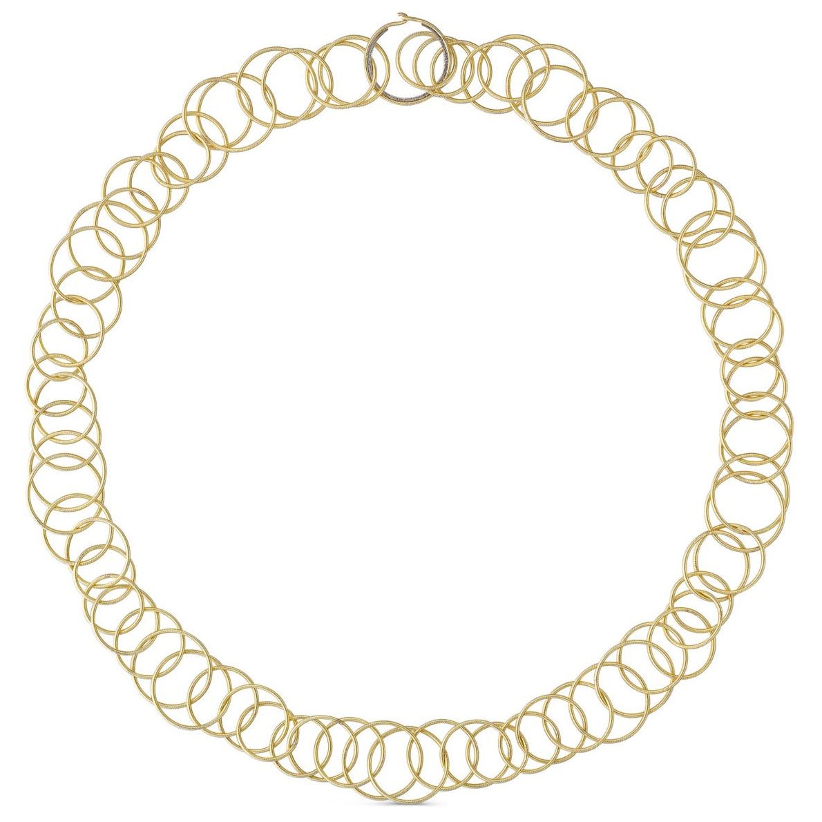 Buccellati - 18k Yellow Gold Hawaii Collar Necklace