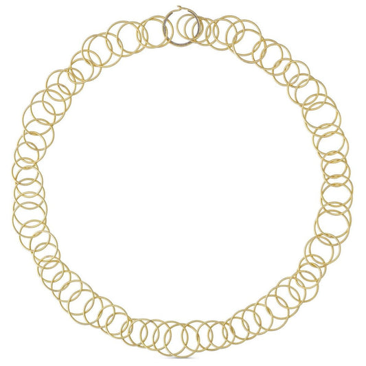 Buccellati - 18k Yellow Gold Hawaii Collar Necklace
