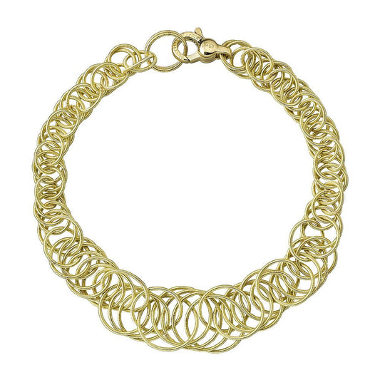 Buccellati - 18k Yellow Gold Hawaii Link Bracelet