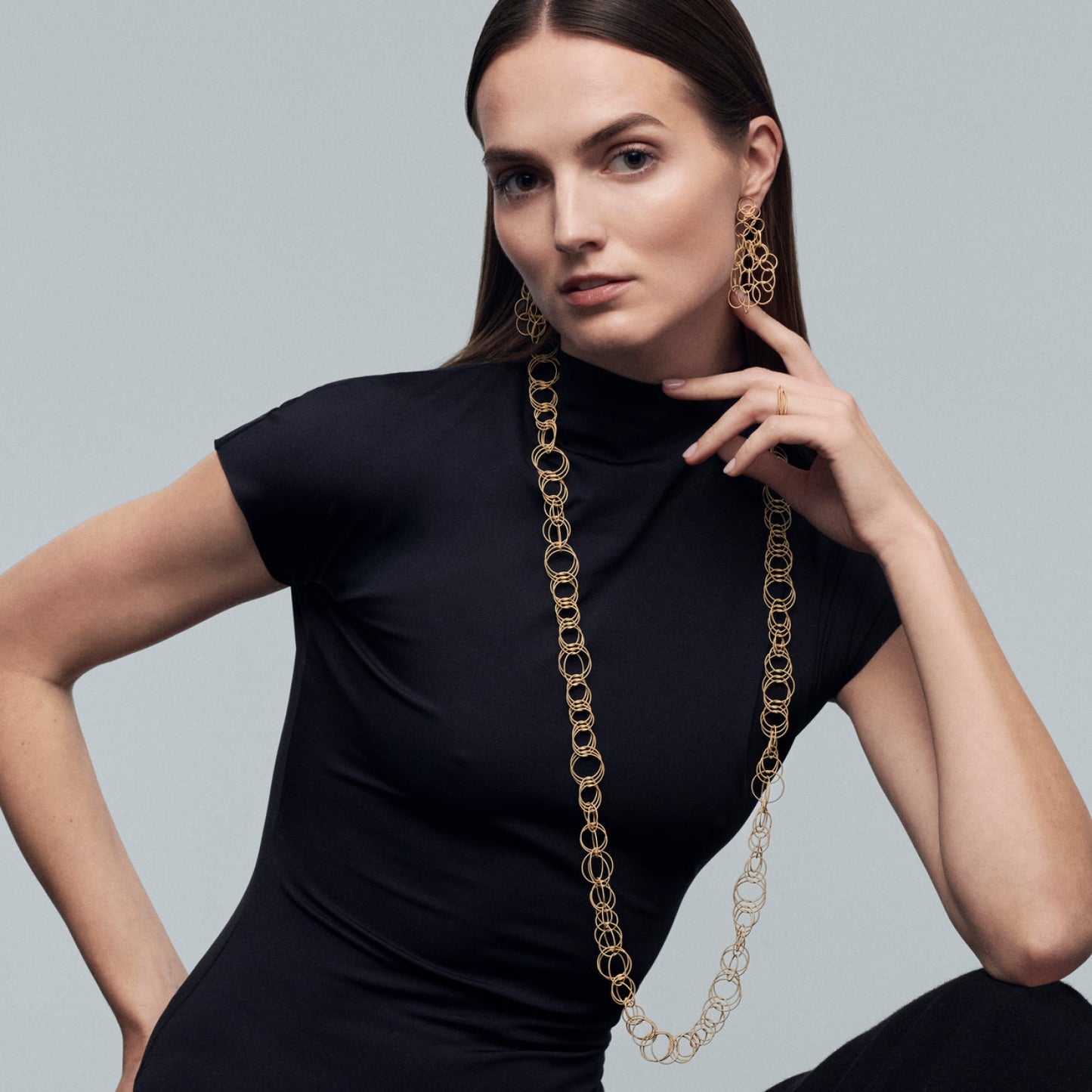 Buccellati - 18k Yellow Gold Hawaii Long Necklace