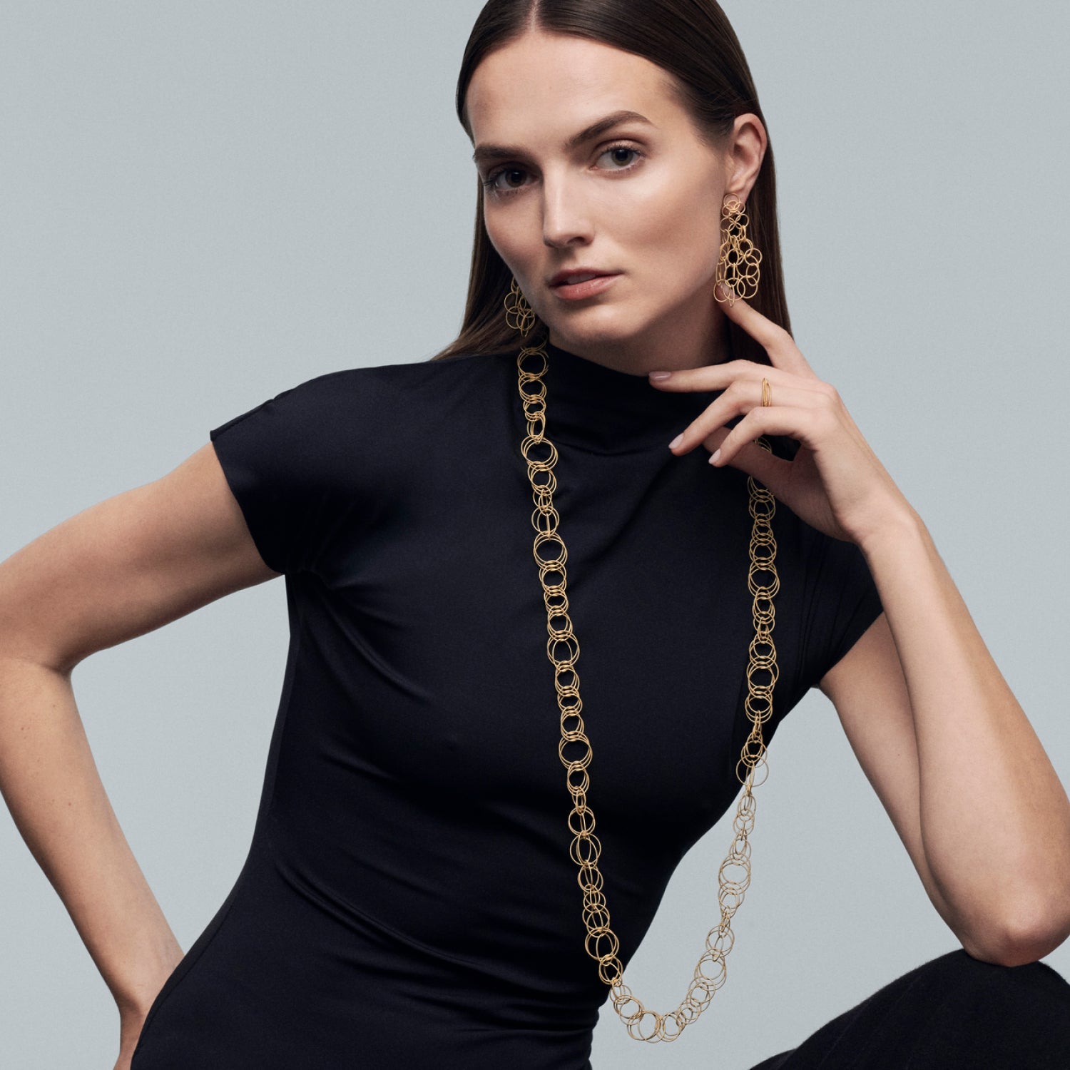 Buccellati - 18k Yellow Gold Hawaii Long Necklace