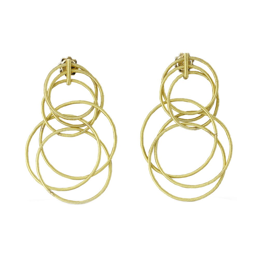 Buccellati - 18k Yellow Gold "Hawaii Waikiki" Drop Earrings