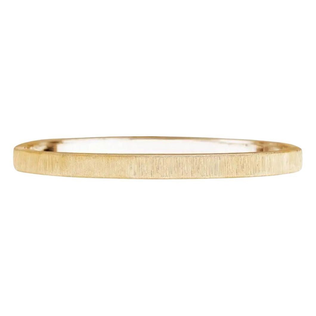 Buccellati - 18k Yellow Gold Macri Bangle Bracelet