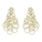 Buccellati - 18k Yellow Gold Medium Hawaii Earrings