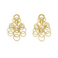 Buccellati - 18k Yellow Gold Small Hawaii Earrings