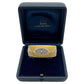 Buccellati - Estate 18k Gold Diamond Hinged Cuff Bracelet