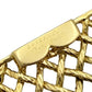 Buccellati - Estate 18k Yellow Gold Crepe de Chine Wide Bracelet