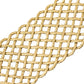 Buccellati - Estate 18k Yellow Gold Crepe de Chine Wide Bracelet