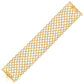 Buccellati - Estate 18k Yellow Gold Crepe de Chine Wide Bracelet