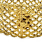 Buccellati - Estate 18k Yellow Gold Crepe de Chine Wide Bracelet