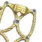 Buccellati - Estate 18k Yellow Gold Diamond Ondine Bracelet