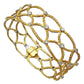 Buccellati - Estate 18k Yellow Gold Diamond Ondine Bracelet