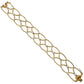 Buccellati - Estate 18k Yellow Gold Diamond Ondine Bracelet